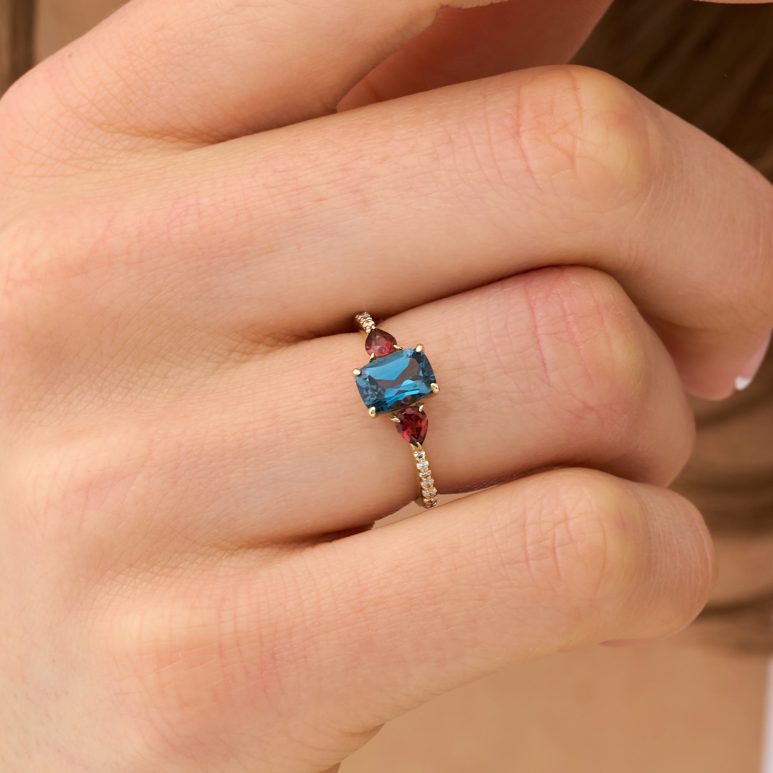 Royal Duo Elegance Ring