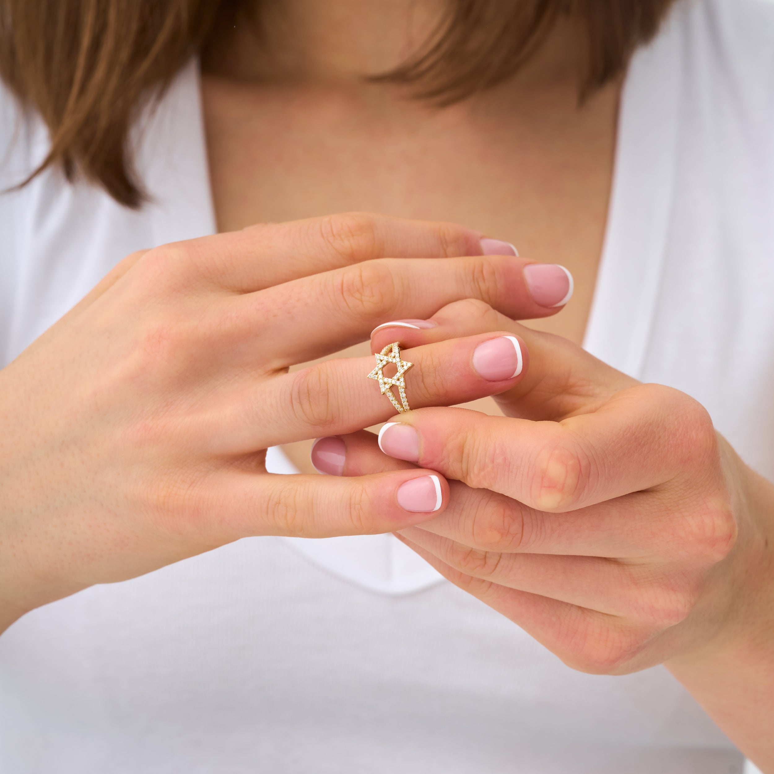Everlasting Star Ring