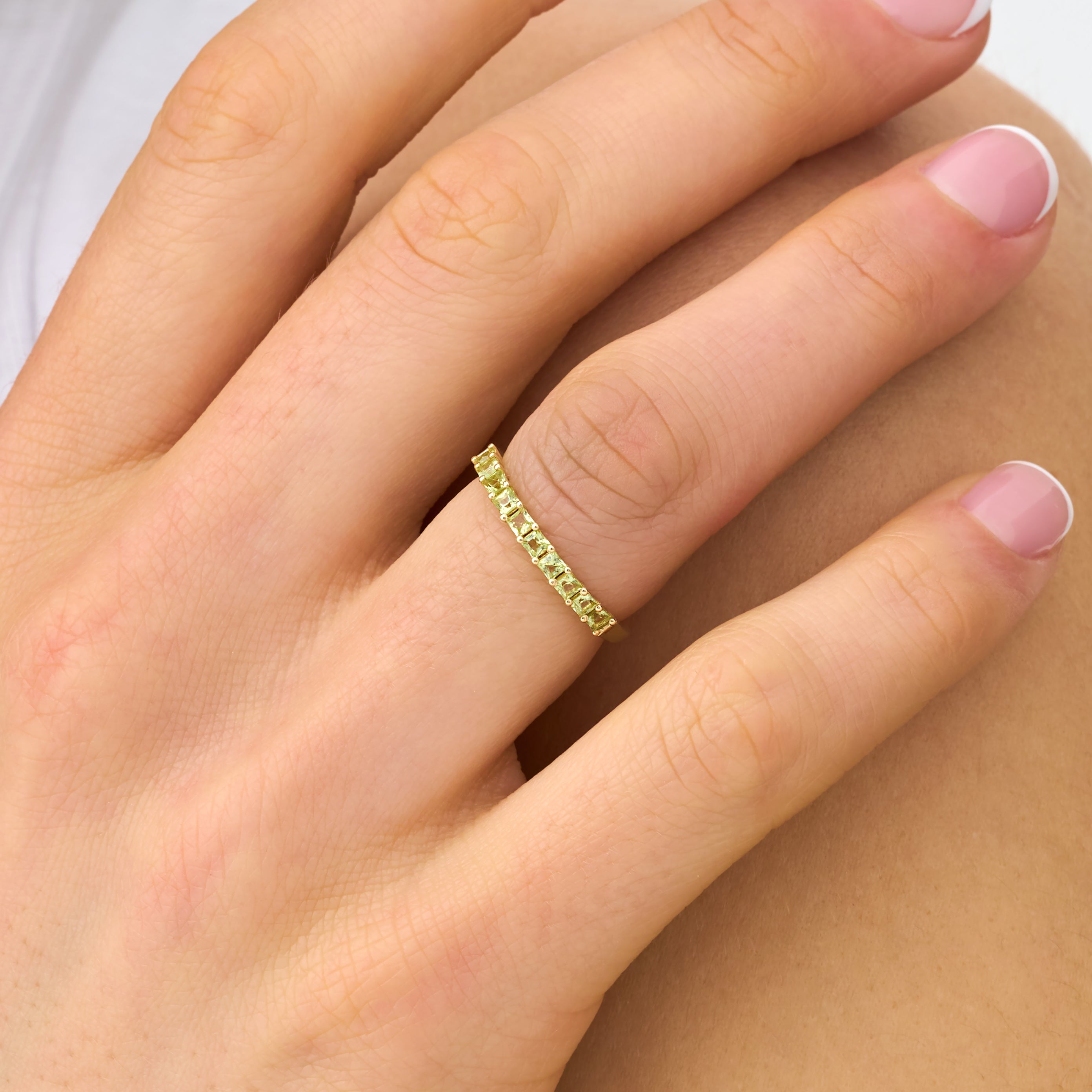 Golden Green Princess Band