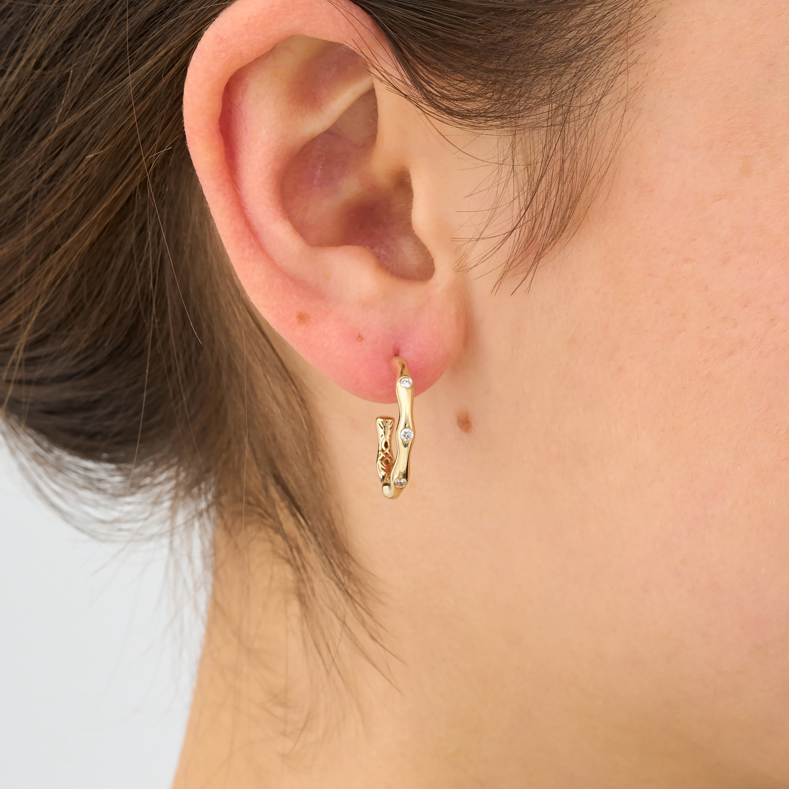 Artisanal Silver Earrings