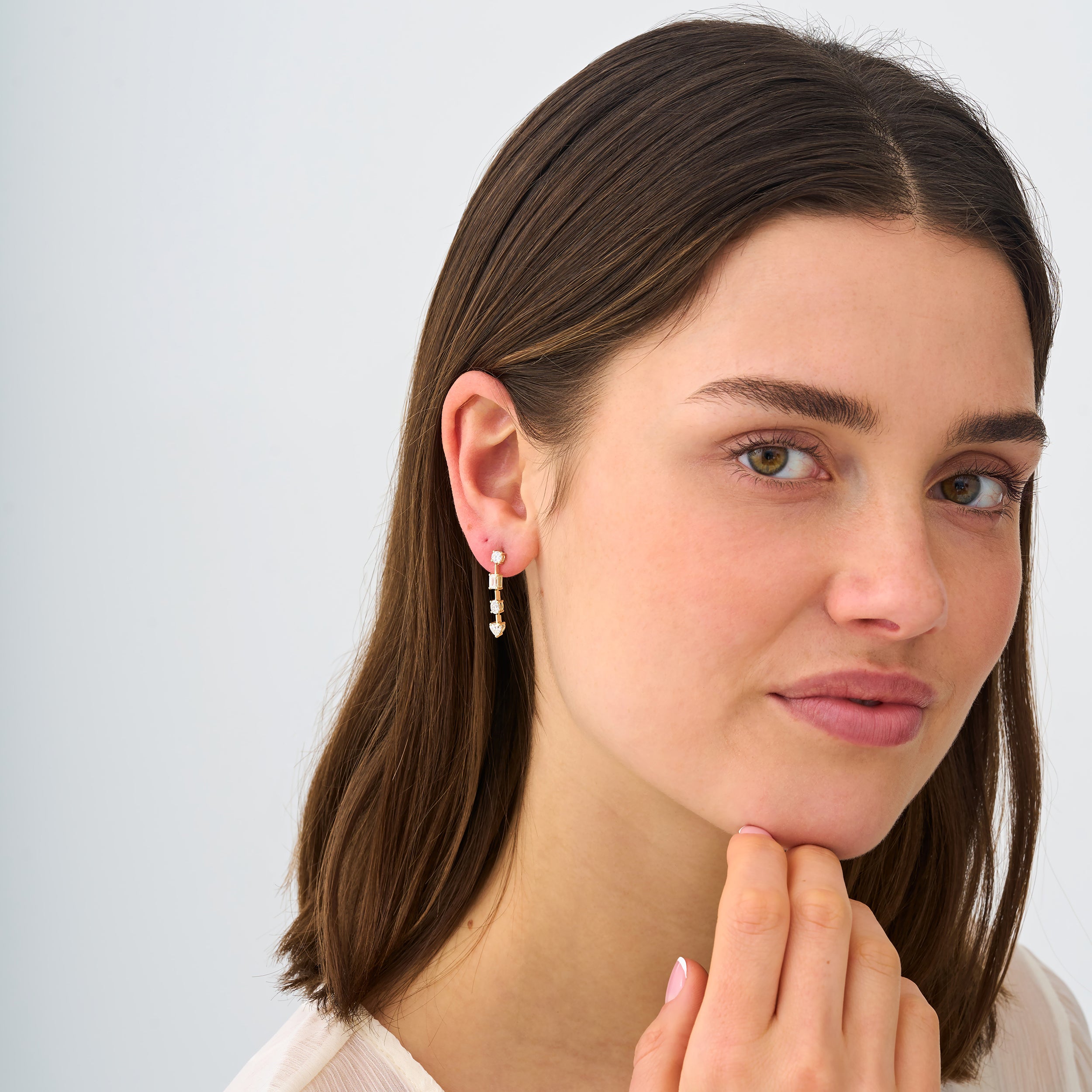 Glintwave Drop Earrings