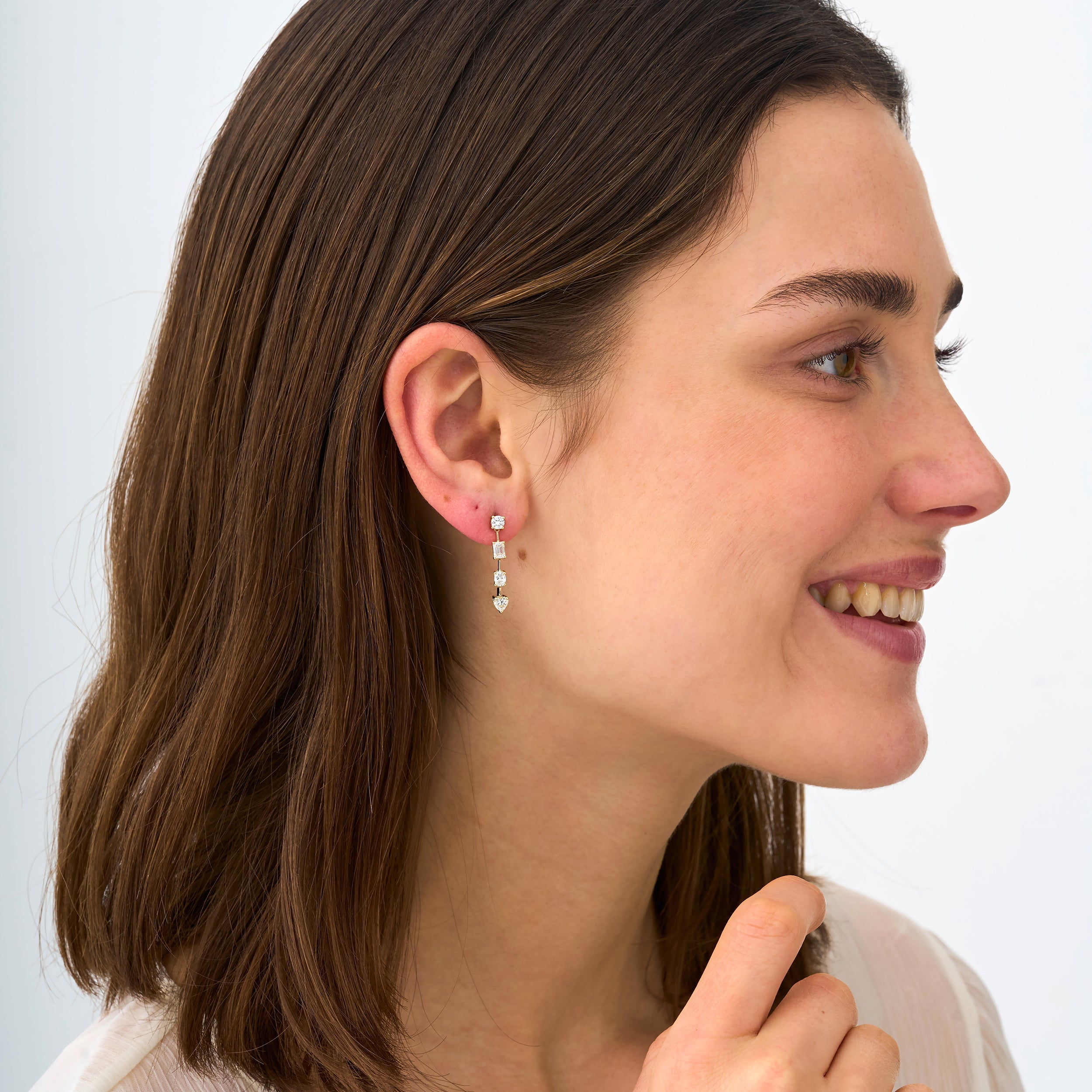 Glintwave Drop Earrings