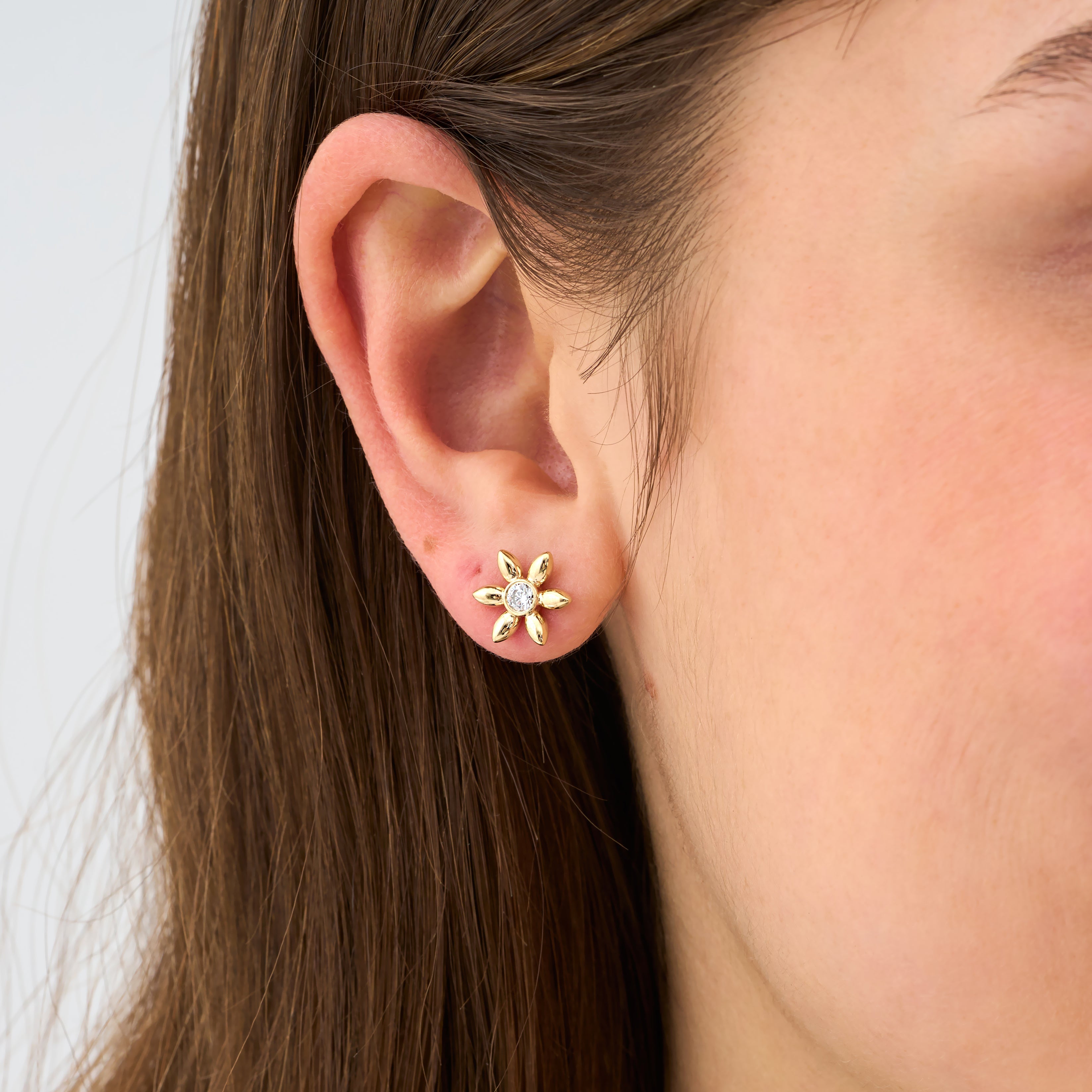 Floral Spark Studs