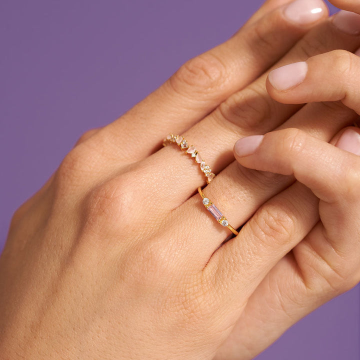 Elegance Elevated: The Atira Ring - Jewel Edition