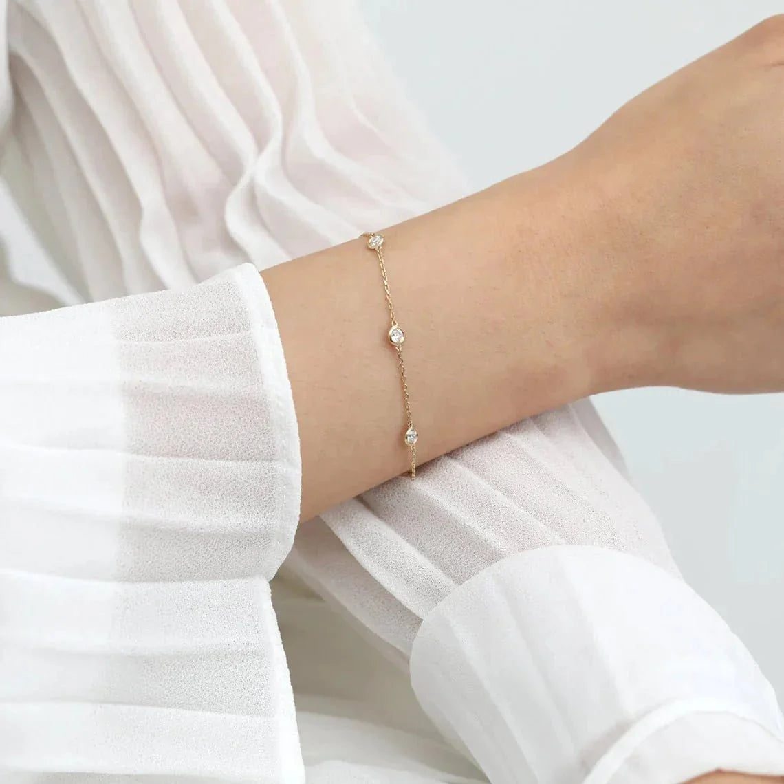 Polished Points Bracelet